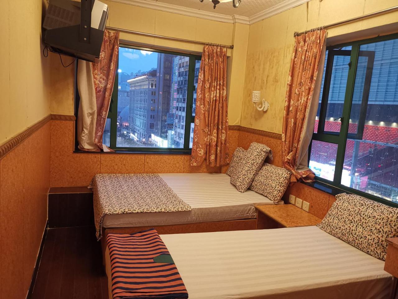 Hotel Pay-Less A2 Hong Kong Esterno foto